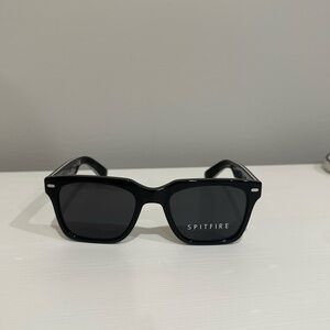 Spitfire Classic Black Sunglasses